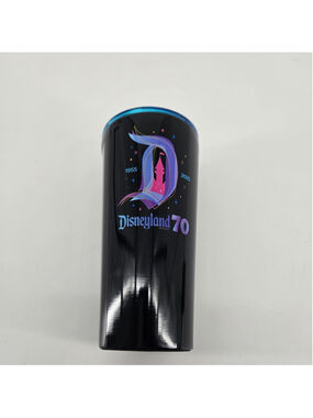 Disneyland 70th Anniversary Corkcicle Tumbler Stainless Steel Limited NWT